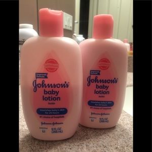 Johnson's Baby Lotion - 9 ounces each
